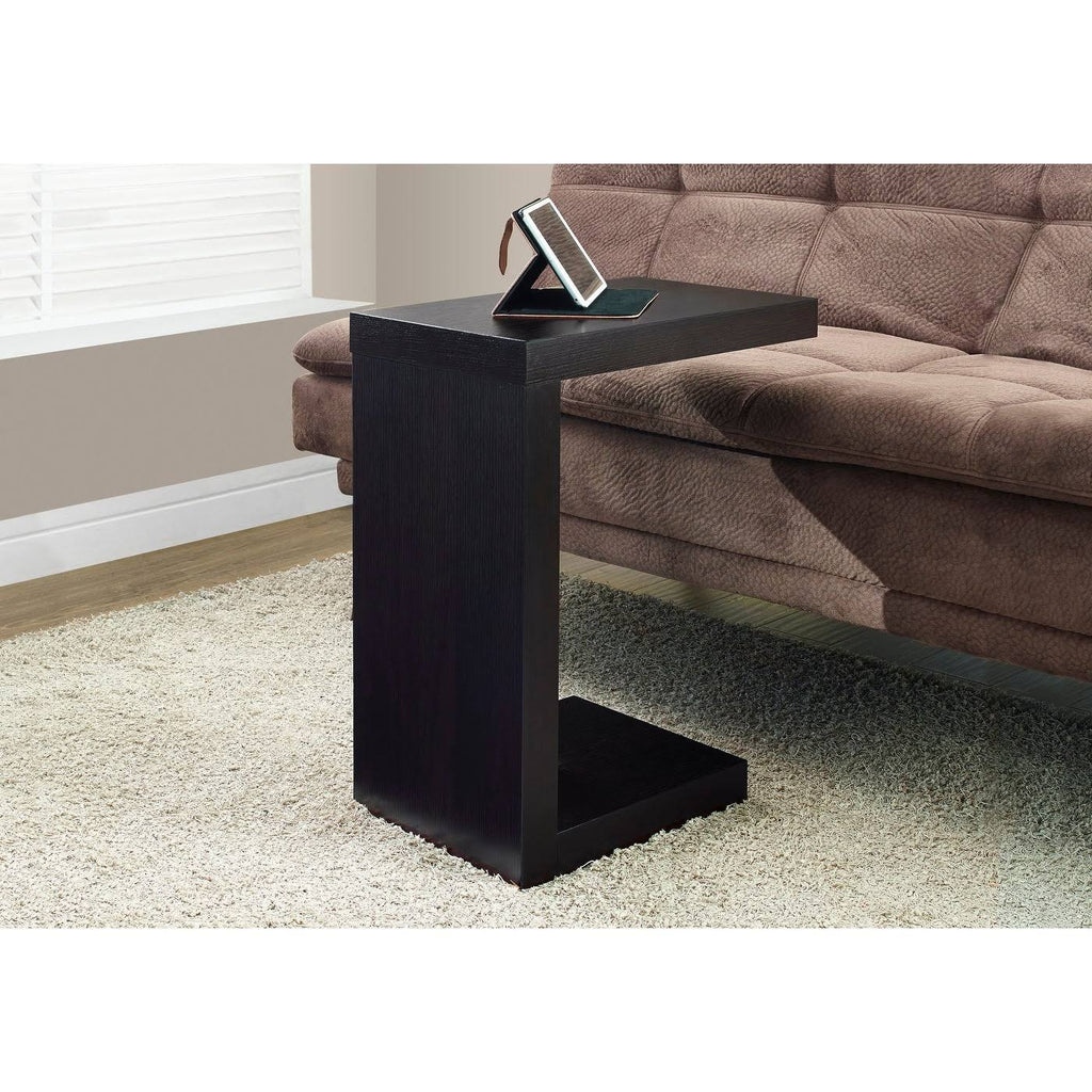 Brown Wood Accent Table Q991093