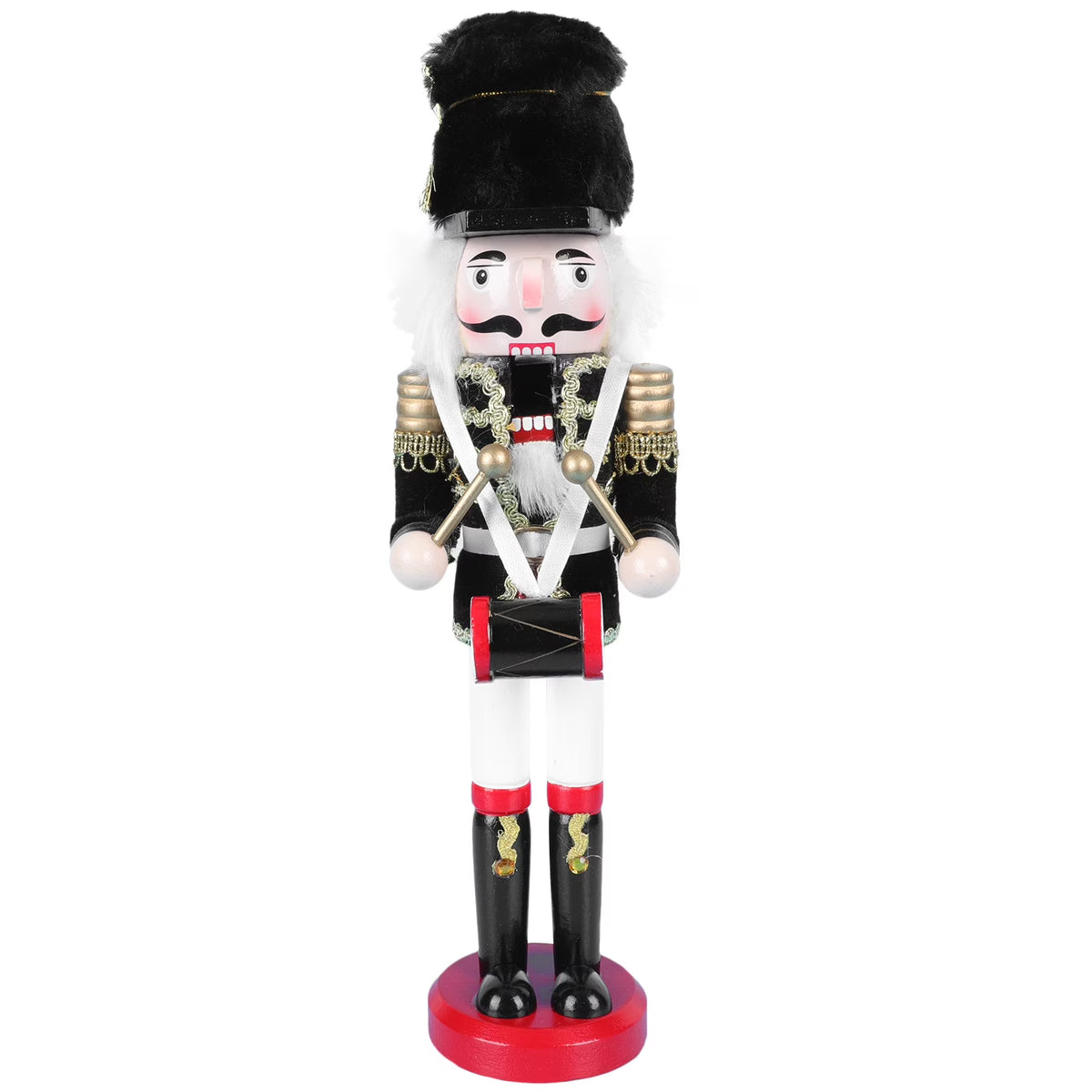 Wooden Nutcracker Soldier Doll Xmas Decor W954985
