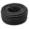 Flexible Corrugated Black PVC Split Tubing Z27490