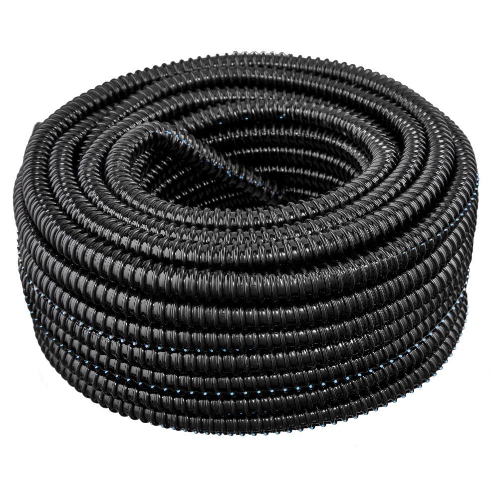 Flexible Corrugated Black PVC Split Tubing Z27490