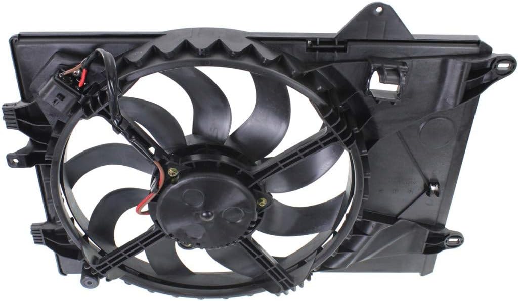 Radiator Fan for Chevy Sonic 2012-2018 Single Fan 1.8L Engine Hatchback Sedan N24456