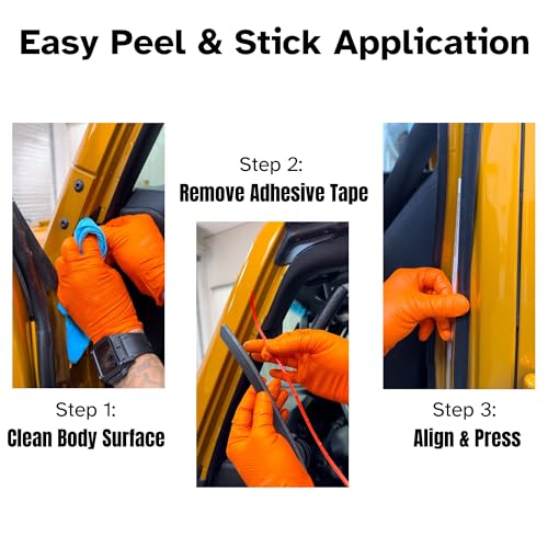 Body Side Seal Kit Q573