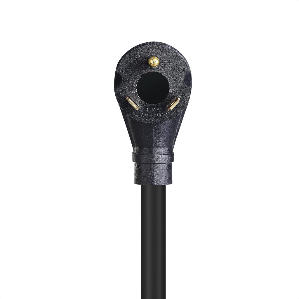3 Prong 30 Amp Male to 20 Amp Female Adapter 2.5 Feet Pack of 2 C6887