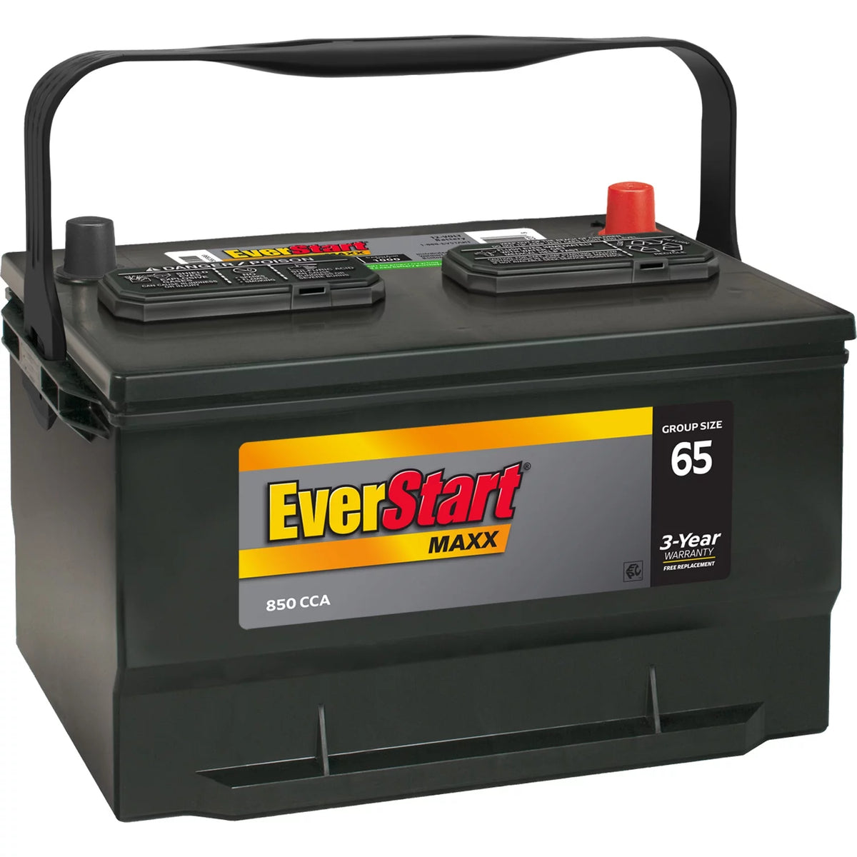 Lead Acid Automotive Battery Group Size 65 12 Volt 850 CCA Y209069