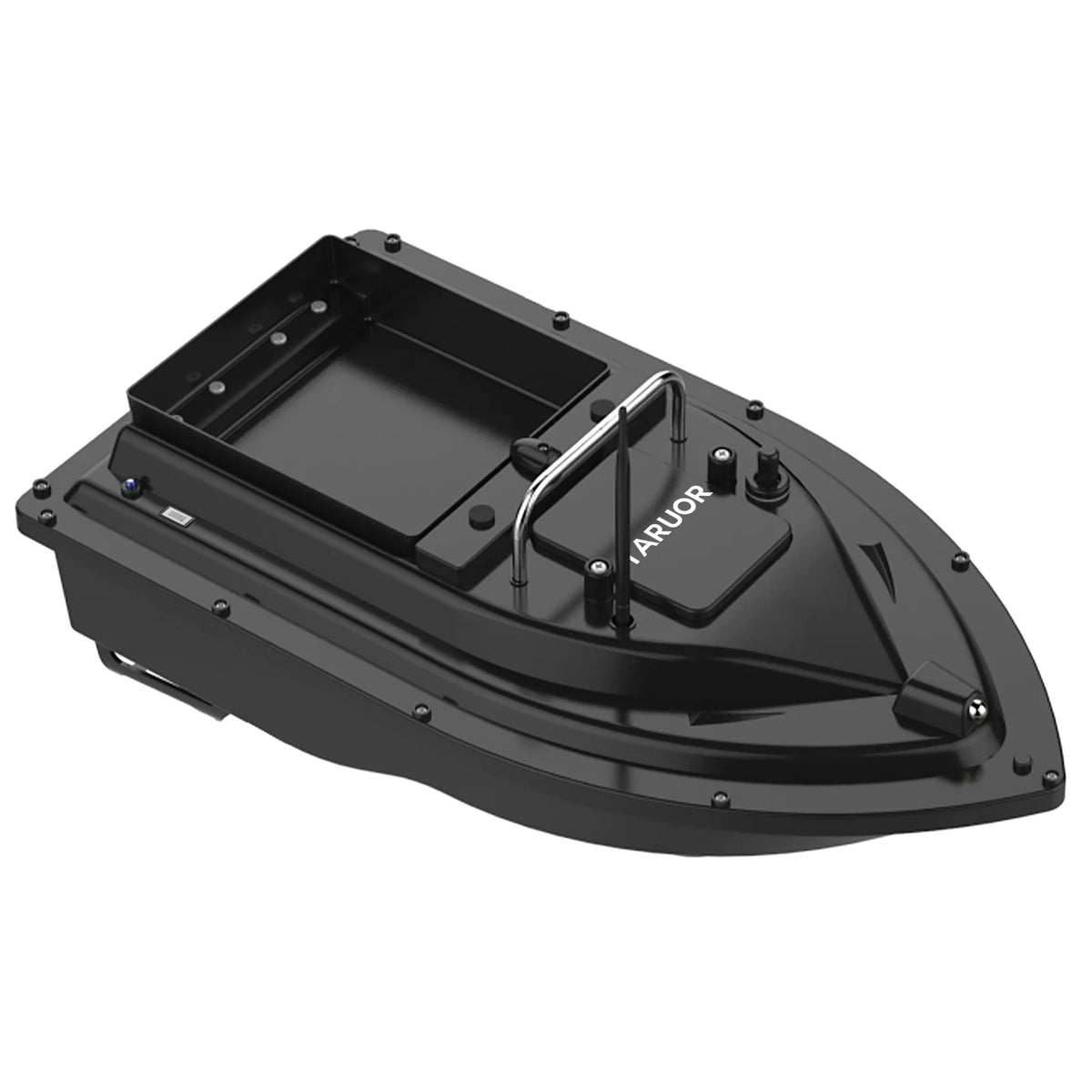 GPS Fishing Bait Boat with Large Bait Container, 400-500M Remote E23811