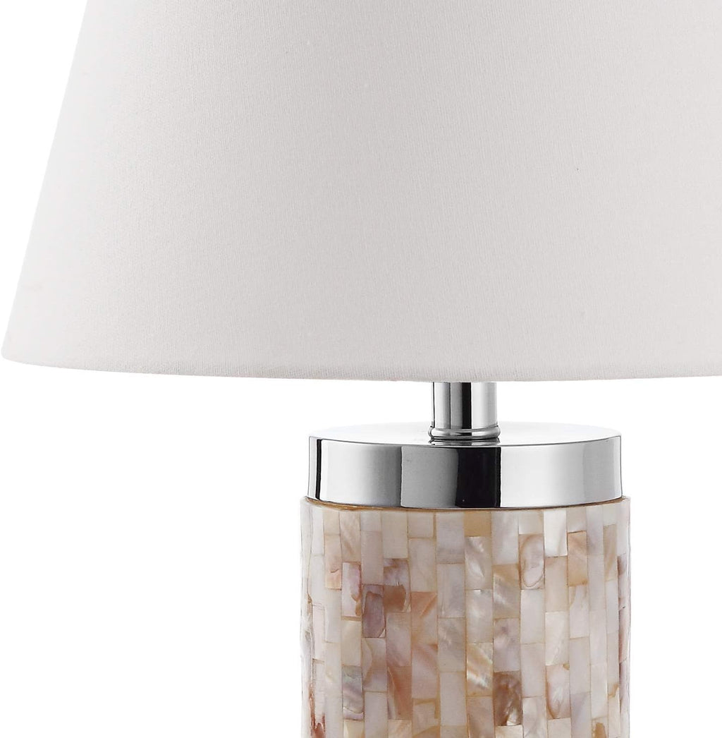 Ivory Shell Table Lamp Set of 2 F93058