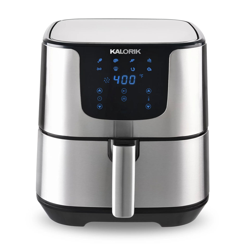 6 Quart Digital Air Fryer with Trivet H315067