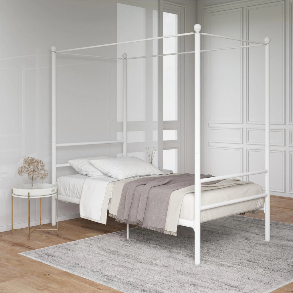 Metal Canopy Bed C8269