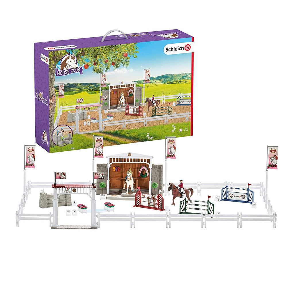Big Horse Show with Riders & Horses Playset G8463