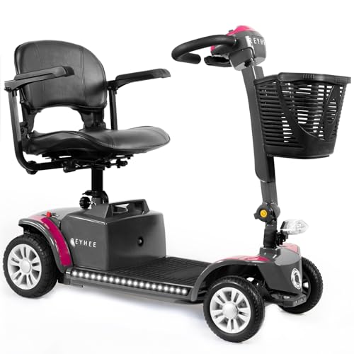 180W Electric Mobility Scooter with Height-Adjustable Seat Z957
