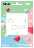 Vanilla Visa Gift Card E852