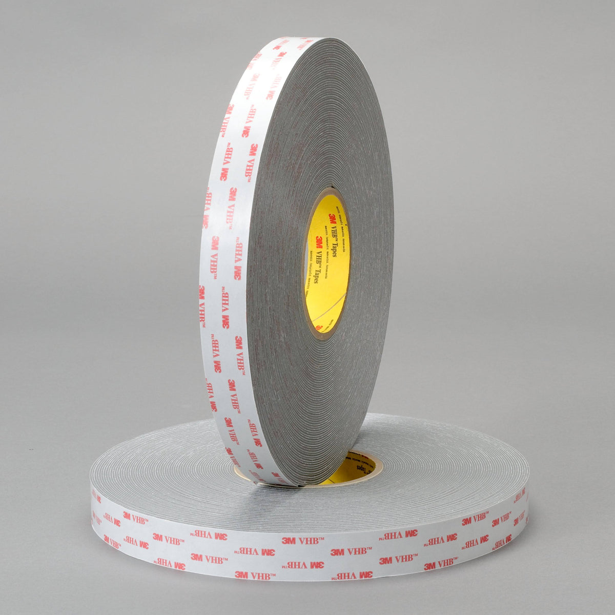Gray 1/2 in x 36 yd 45 mil 18 Rolls Tape W430