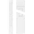 PVC Pilaster with Capital & Base (Pair) J2178