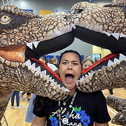 Inflatable T REX Dinosaur Costume C465915