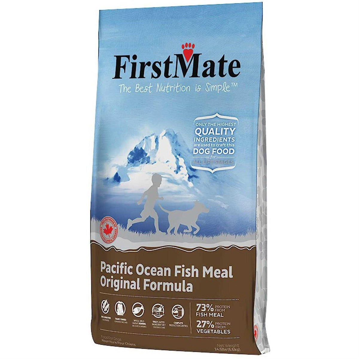 Grain Free Fish Meal Dog Food K40378