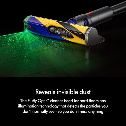 Yellow/Nickel Cordless Vacuum H47440