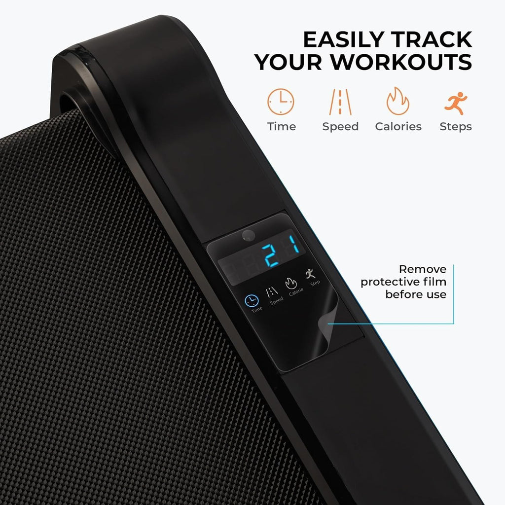 Smallest Portable Mini Walking Pad with Adjustable Handlebar, Max Speed 3 MPH, 30 inch Mini Walking Treadmill, 220 Lbs Max Weight X933