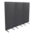 Freestanding Acoustic Room Divider 3 Pack M98341