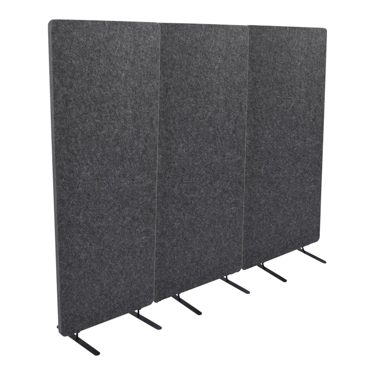 Freestanding Acoustic Room Divider 3 Pack M98341
