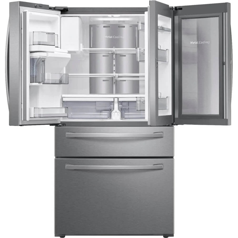 27.8 Cu. Ft. Stainless 4-Door French Door Refrigerator O46297
