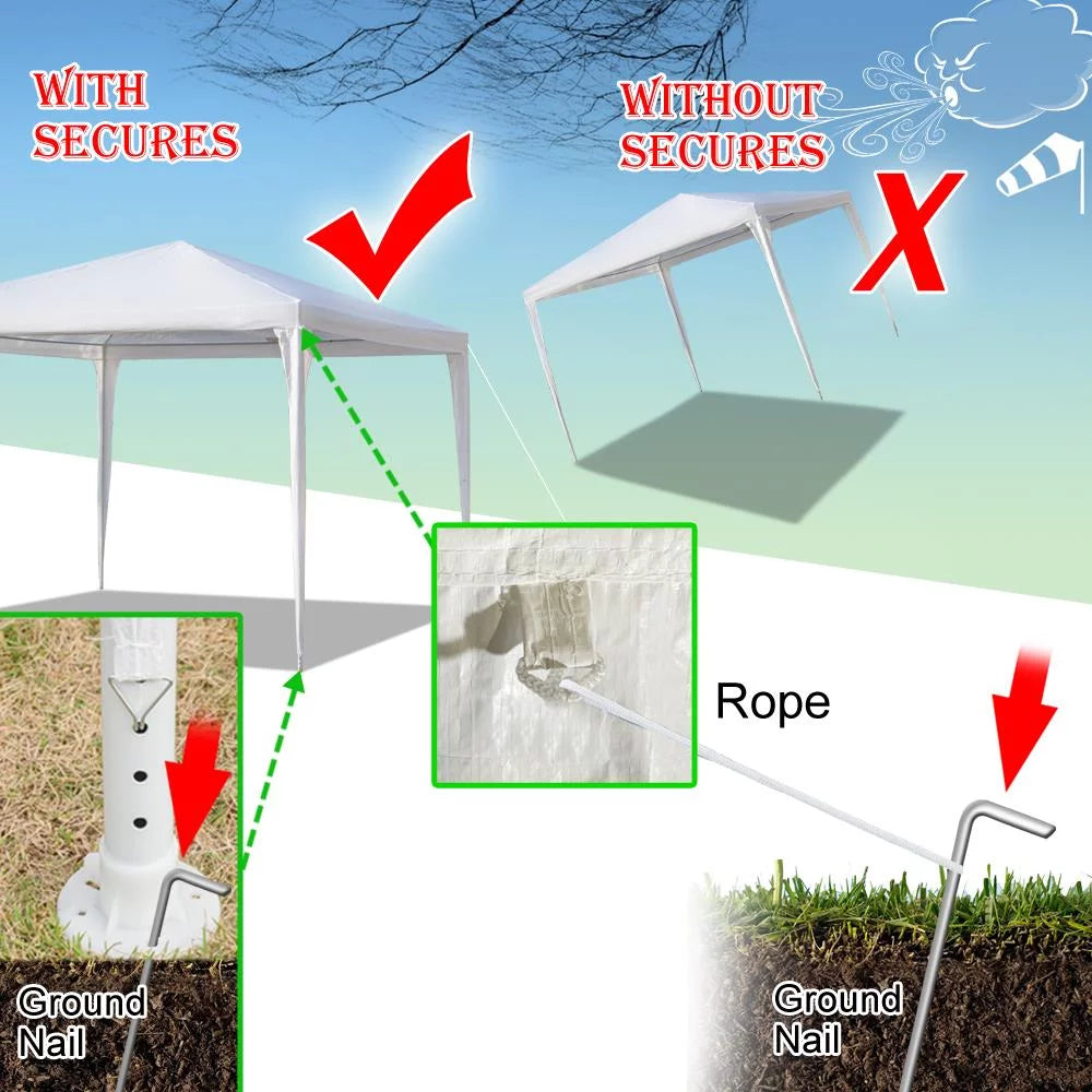 10' x 10' Party Tent Canopy Gazebo O54551