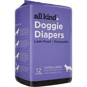 Disposable Female Dog Diapers N91975