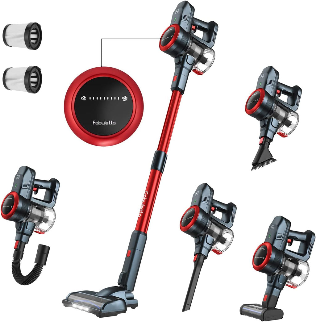 10-in-1 Cordless Vacuum Cleaner with Detachable Battery O289