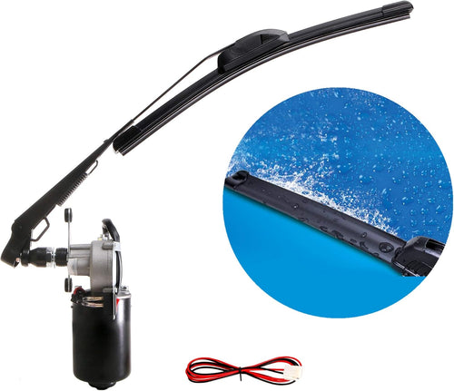 12V Hard Coated Polycarbonate Universal Windshield Wiper Kit P289357