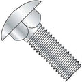 1/2-13 x 1-3/4x22 Carriage Bolt, Round Head, Steel, Zinc, UNC, Grade 5, Pkg of 50 B5937
