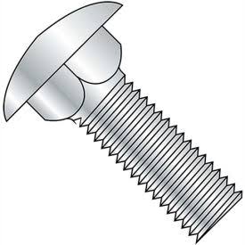 1/2-13 x 1-3/4x22 Carriage Bolt, Round Head, Steel, Zinc, UNC, Grade 5, Pkg of 50 B5937