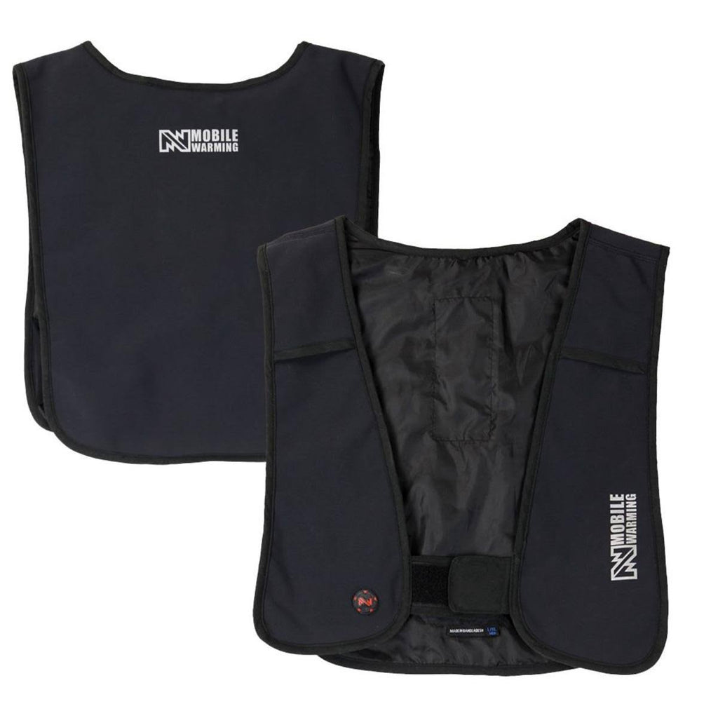 Black Smart BT Vest Y502