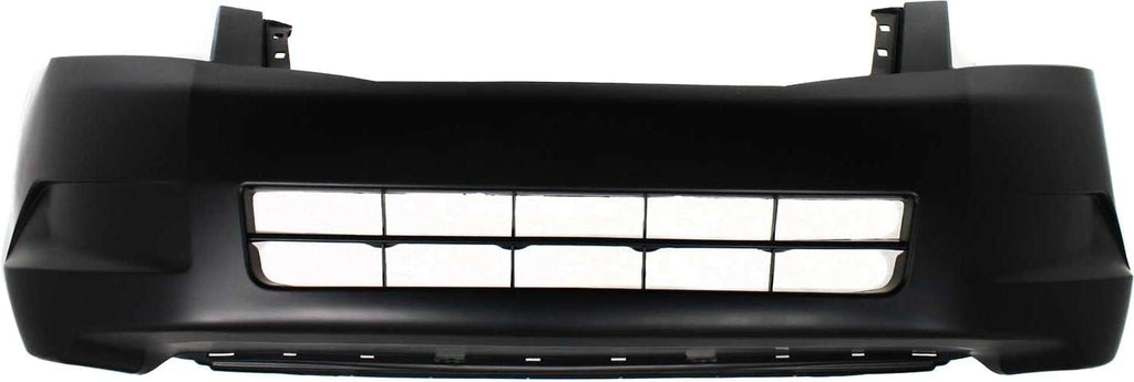 Front Bumper Cover Compatible with 2008-2010 Honda Accord Primed Sedan P1623