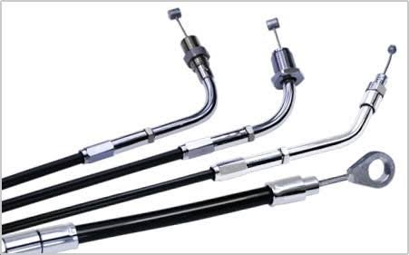 Vinyl Throttle Cables +6in. I618