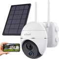 Wireless WiFi 360° PTZ Security Camera with 2-Way Audio, 1080P Night Vision J390
