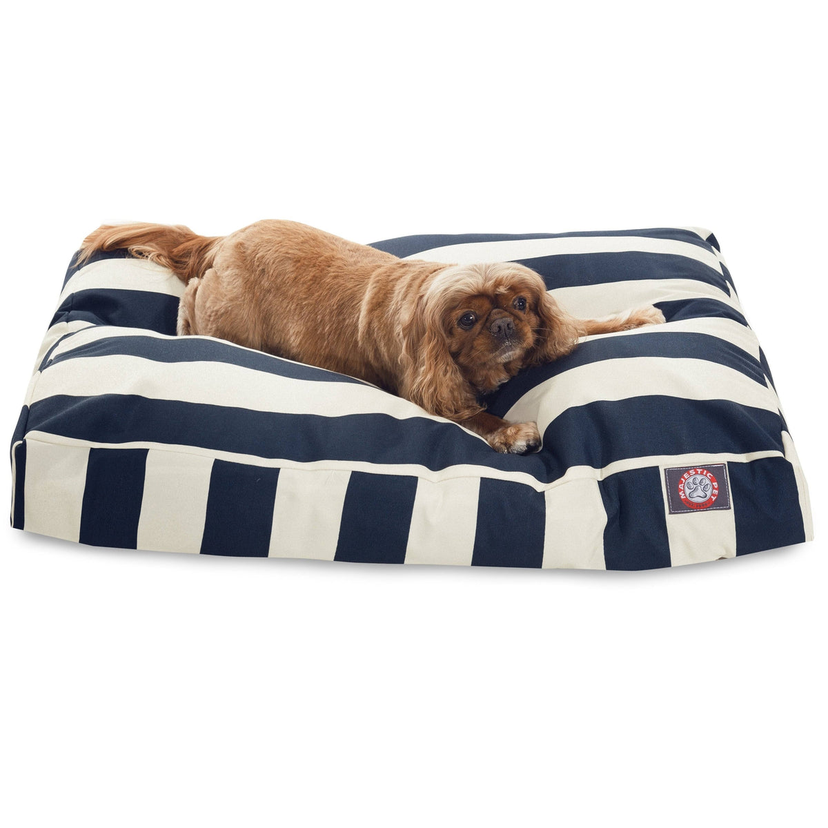 Gray Extra Large Rectangle Bed A194