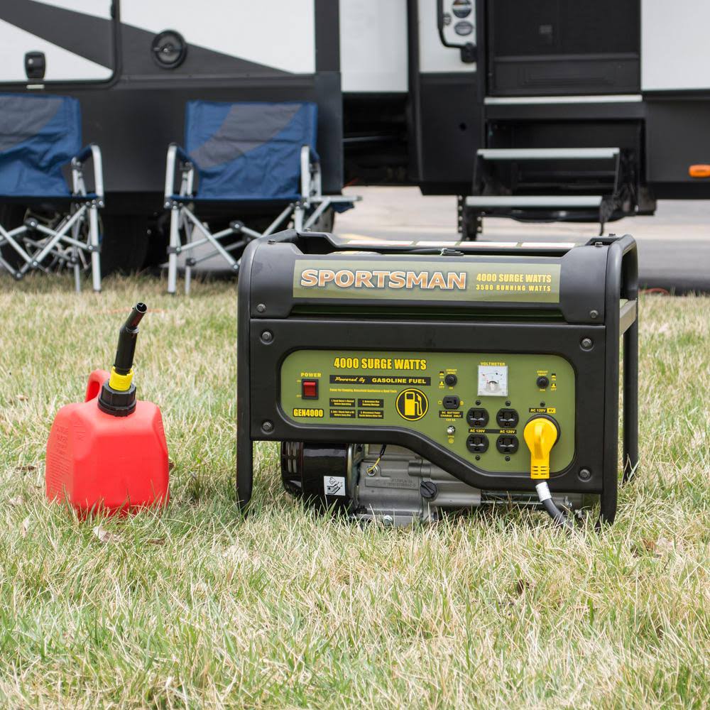 Portable Generator with RV Outlet H182632