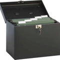 A4 Paper Metal Filing Storage Box V30942