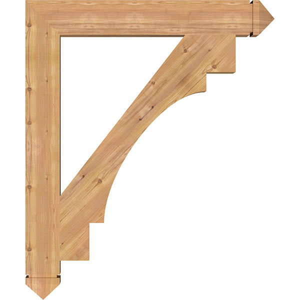 Western Red Cedar Bracket V44920