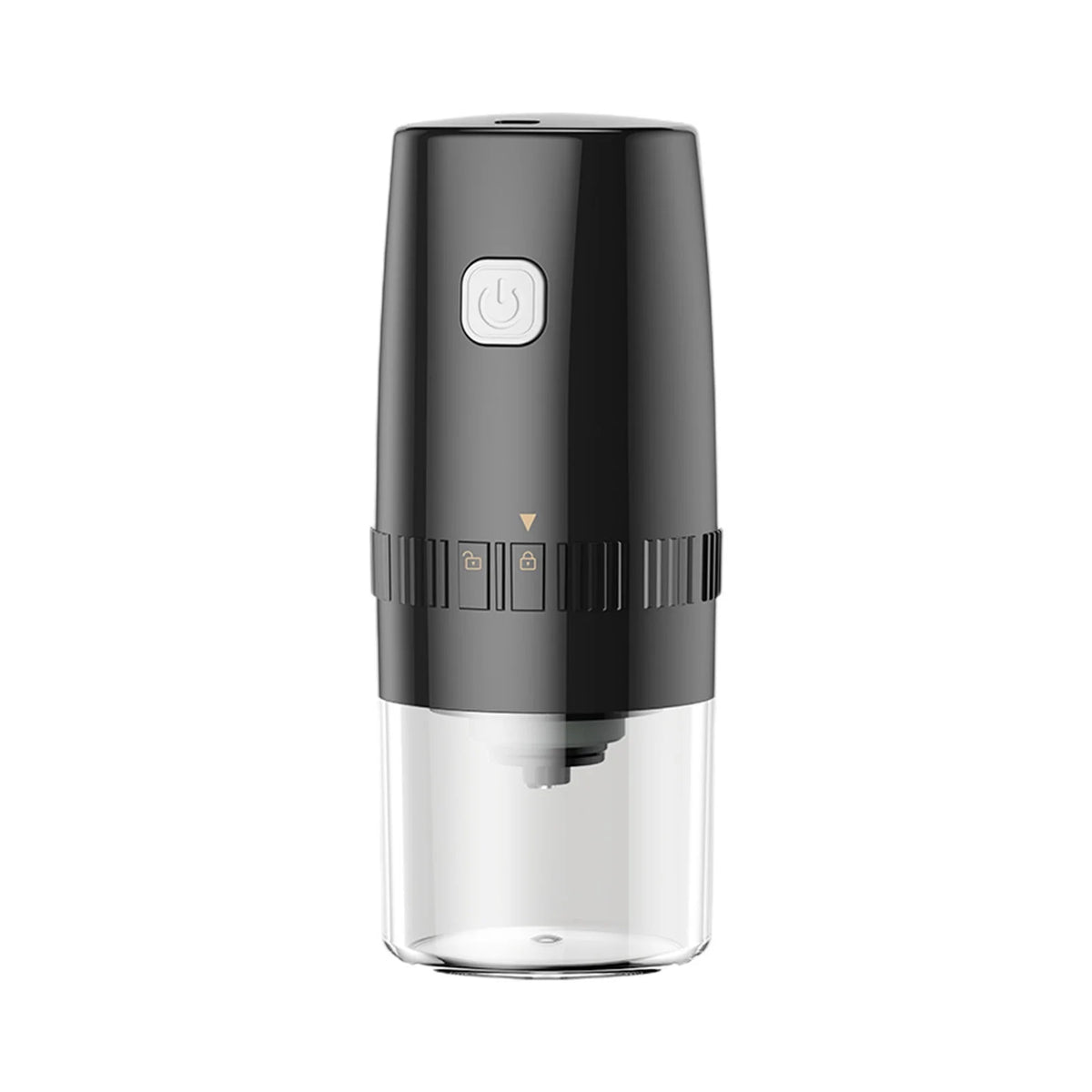 Black Cordless Electric Burr Coffee Grinder O403339