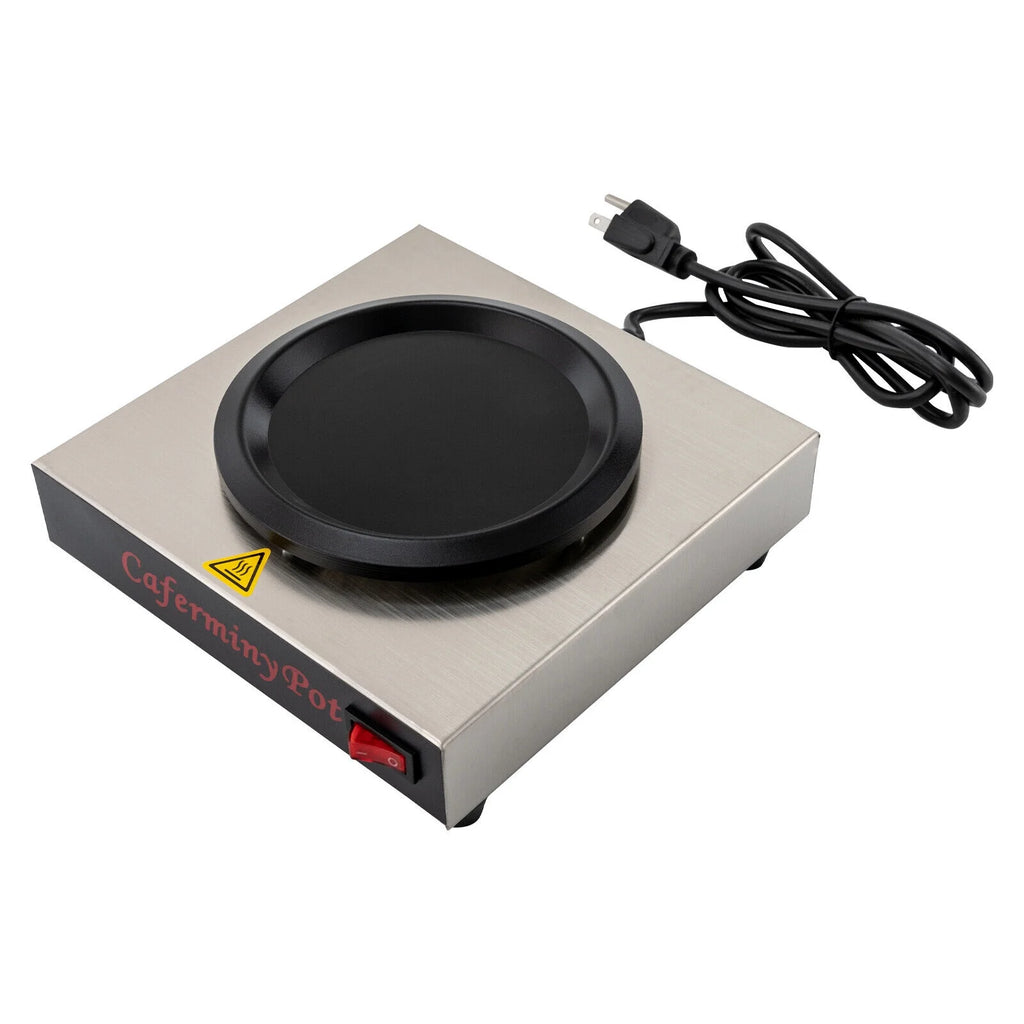 80W Stainless Steel Coffee Warmer Plate Q648