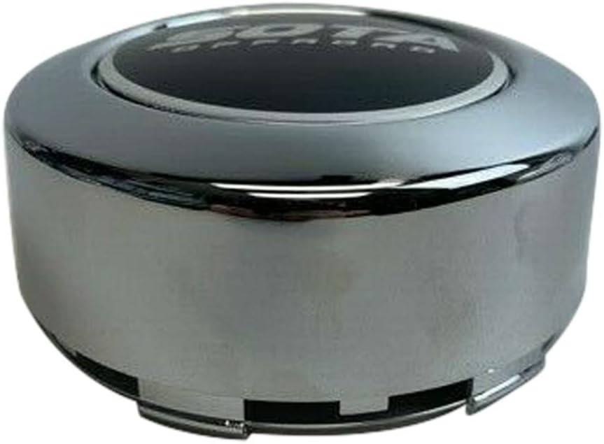 Chrome Snap in Wheel Center Cap P2012