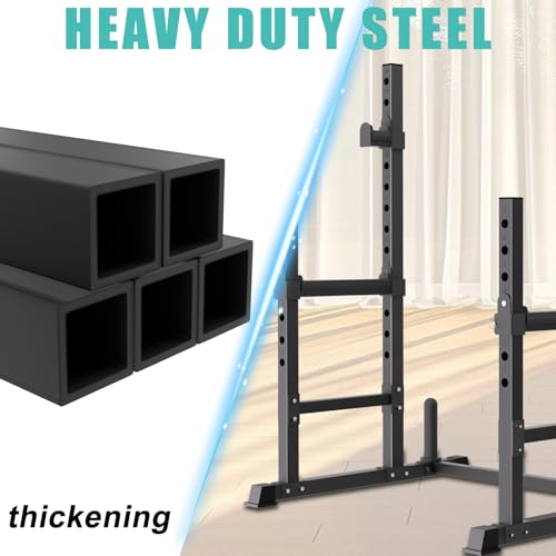 Adjustable Squat Rack & Bench Press Stand H23228