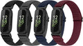 4 Pack Elastic Adjustable Nylon Loop Straps Replacement Wristband K81633