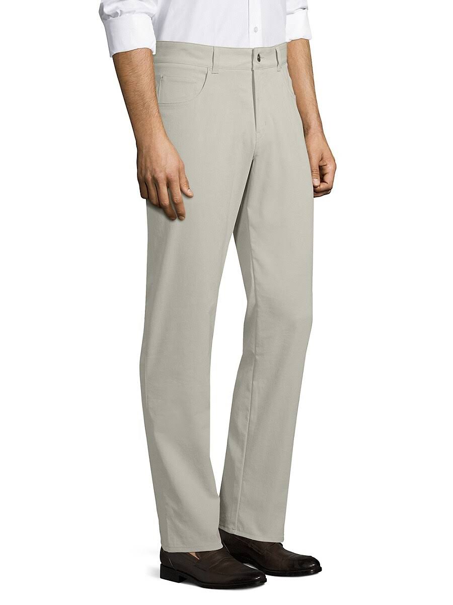 Khaki Five Pocket Pant G587