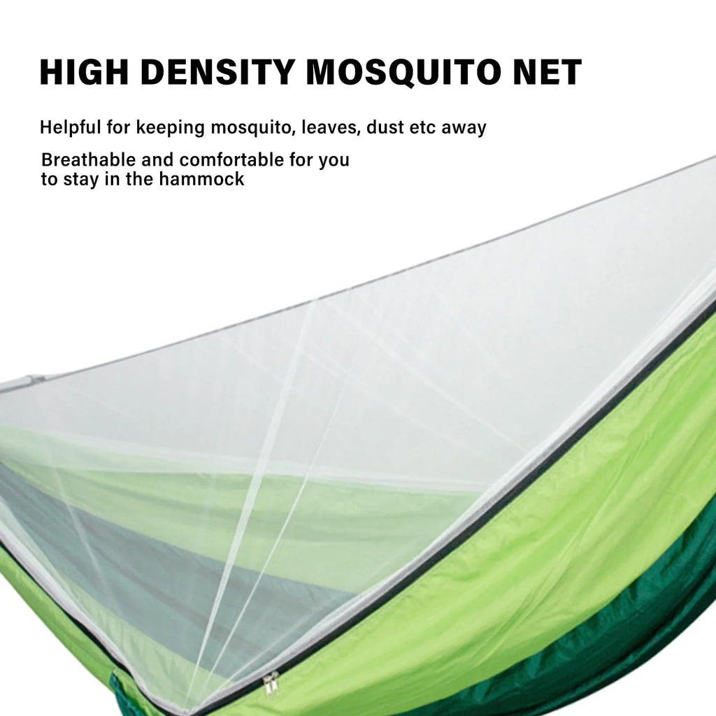 300kg Load Capacity Hammock with Mosquito Net J439