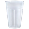 Frosted White Stackable Glass Tumbler H45605