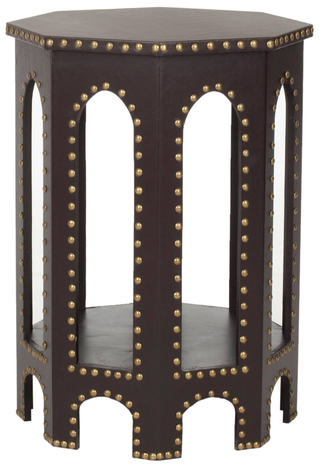 Grey End Table Y52809