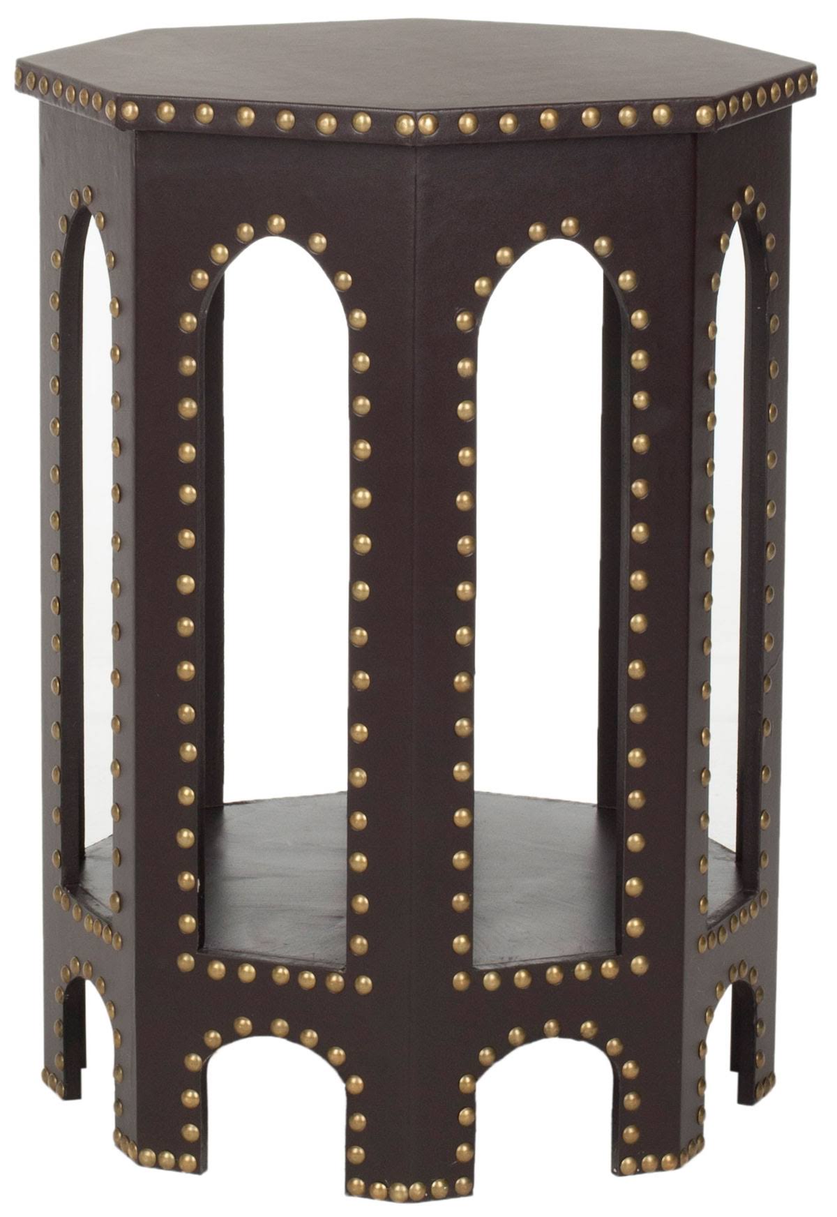 Grey End Table Y52809