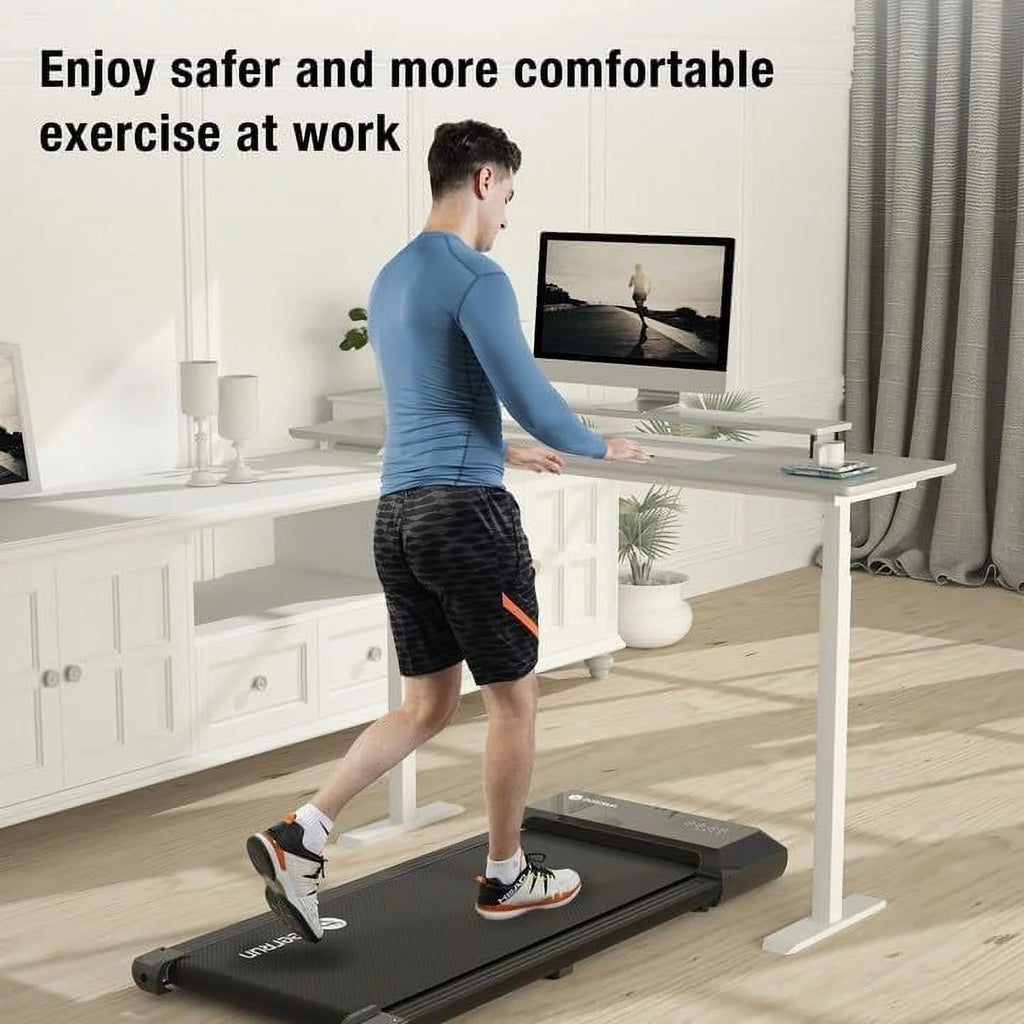 Under Desk Treadmill 2 in 1 Electric Walking Pad 2.5HP T1933