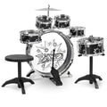 11 Piece Kids Drum Set with Bass Drum D551